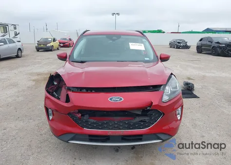 2021 Ford Escape Sel из США, поврежденный, VIN 1FMCU0H68MUA48379
